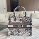 DIOR 디올 오블리크 스몰 북 토트백 M1286