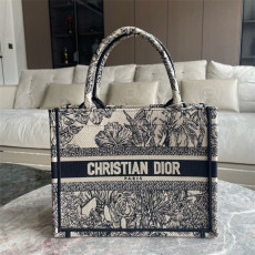 DIOR 디올 오블리크 스몰 북 토트백 M1286 2COLOR