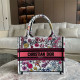 DIOR 디올 오블리크 스몰 북 토트백 M1286