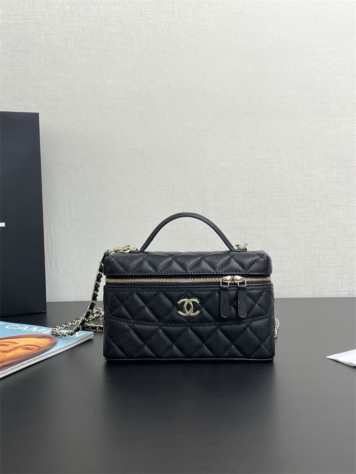 CHANEL 샤넬 체인 코스메틱 파우치백 AP4407 