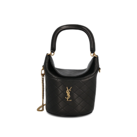 SAINT LAURENT 생로랑 가비 버킷 백