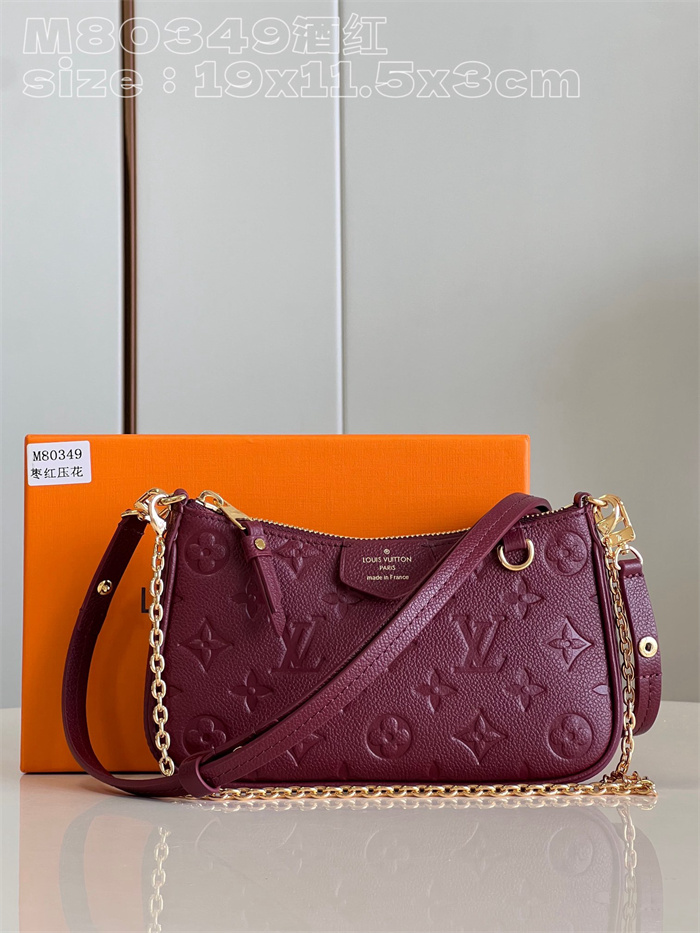 LOUIS VUITTON 루이비통 이지 파우치 온 스트랩 숄더백 M80349 2024/신상
