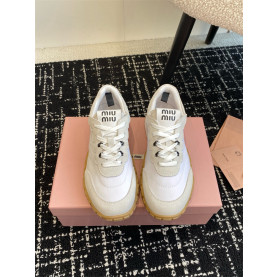  MIUMIU 미우미우 여성용 스니커즈 M54615-1 2024/신상 2COLOR