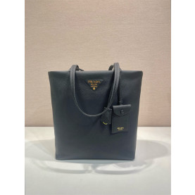 PRADA 프라다 라이트 그레인드 가죽 토트백 1BG550 