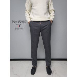 THOM BROWNE 톰브라운 그레이 슬렉스 (895)