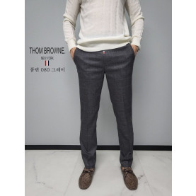 THOM BROWNE 톰브라운 그레이 체크 슬렉스 (080)