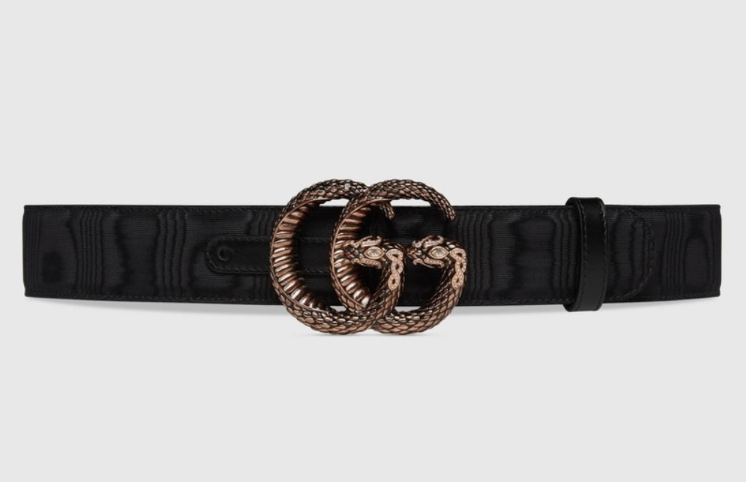 GUCCI 구찌 GG 와이드 벨트