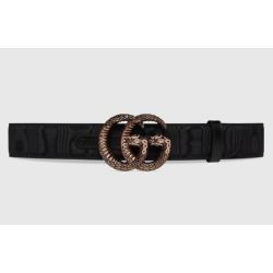 GUCCI 구찌 GG 와이드 벨트