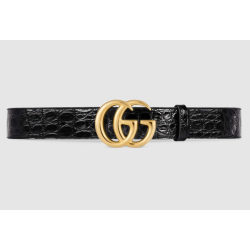 GUCCI 구찌 와이드 벨트