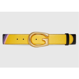GUCCI 구찌 G버클 투톤 벨트 2COLOR
