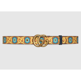 GUCCI 구찌 100 스페셜 더블 G버클 벨트