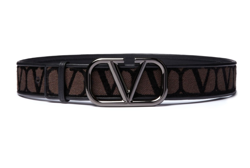VALENTINO 발렌티노  V 로고 벨트 2COLOR