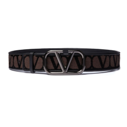 VALENTINO 발렌티노  V 로고 벨트 2COLOR