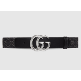 GUCCI 구찌 GG 마몬트 와이드 벨트 3COLOR