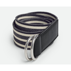 BOTTEGA VENETA 보테가베네타 웨빙 나스트로 벨트