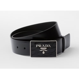 PRADA 프라다 사피아노 가죽 벨트 2COLOR