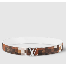 LOUIS VUITTON 루이비통 이니셜 리버서블 벨트