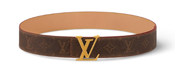 LOUIS VUITTON 루이비통 이니셜 리버서블 벨트 2COLOR