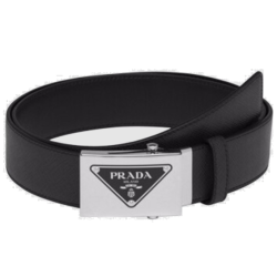 PRADA 프라다 사피아노 가죽 벨트