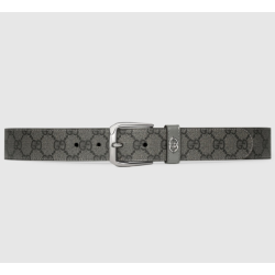 GUCCI 구찌 인터로킹 G 디테일 벨트