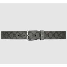GUCCI 구찌 인터로킹 G 디테일 벨트