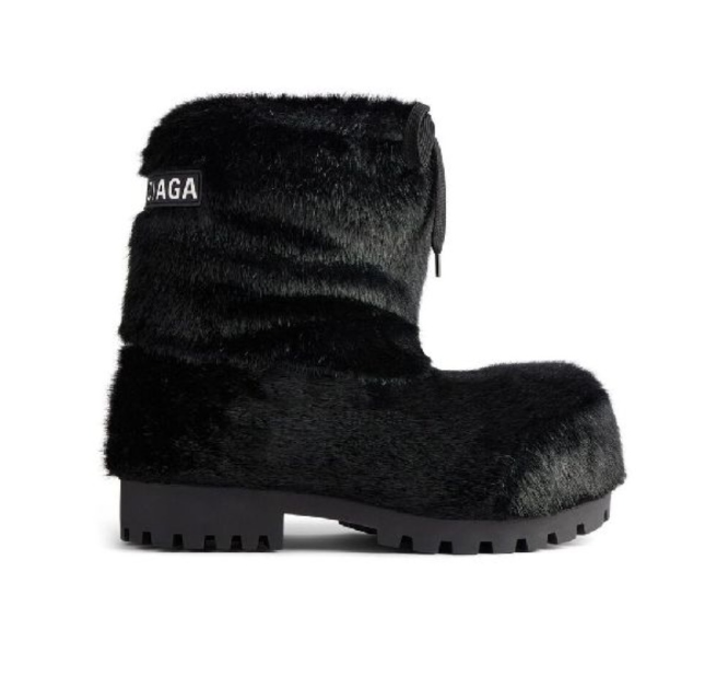 BALENCIAGA 발렌시아가 남여공용 로우 부츠 780558