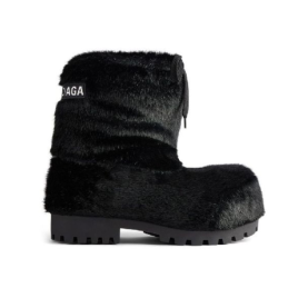 BALENCIAGA 발렌시아가 남여공용 로우 부츠 780558