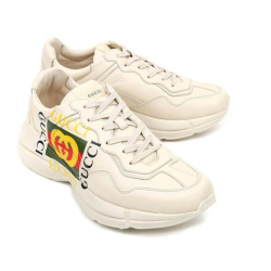 GUCCI 구찌 남여공용 라이톤 스퀘어 스니커즈 500878