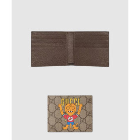 GUCCI 구찌 GG 수프림 반지갑 ‎451268