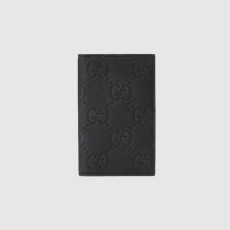 GUCCI 구찌 GG 러버 효과 롱 카드 케이스 771317