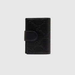 GUCCI 구찌 인터로킹 G 여권지갑 724562