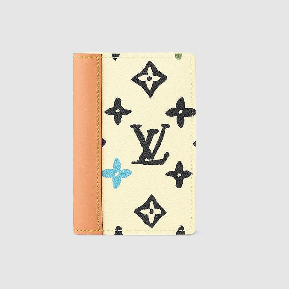 LOUIS VUITTON 루이비통 포켓 오거나이저 한정판 바닐라 M83336 2COLOR
