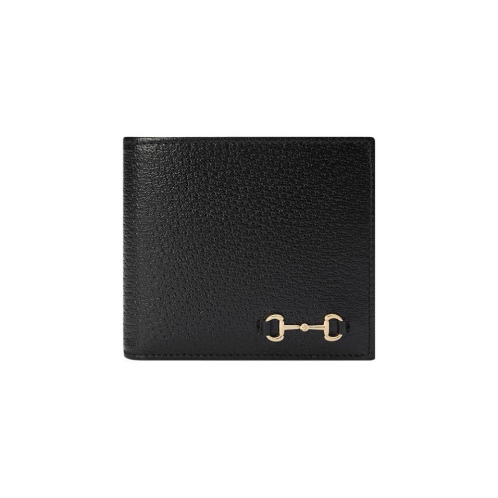 GUCCI 구찌 금장 홀스빗 코인 반지갑 700464