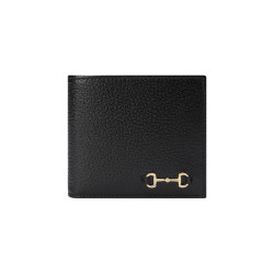 GUCCI 구찌 금장 홀스빗 코인 반지갑 700464