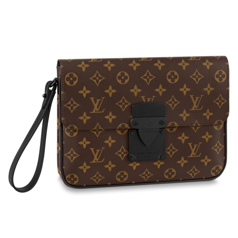  LOUIS VUITTON 루이비통 S락 A4 클러치 M80560