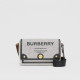 BURBERRY 버버리 호스페리 캔버스 크로스백 80398631