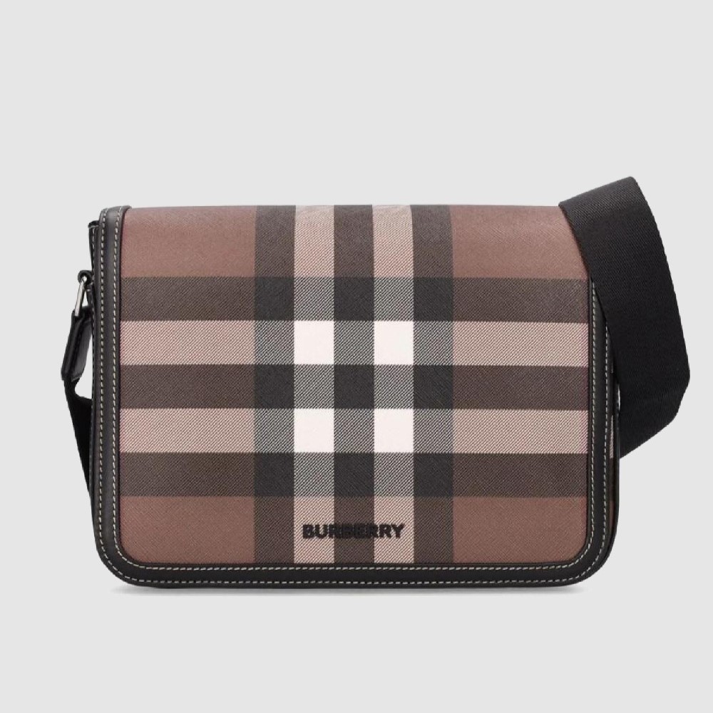 BURBERRY 버버리 체크 메신저백 80697921