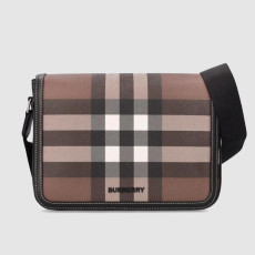 BURBERRY 버버리 체크 메신저백 80697921