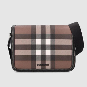 BURBERRY 버버리 체크 메신저백 80697921