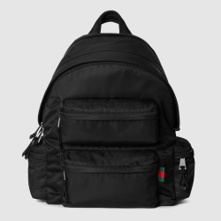 GUCCI 구찌 로고 라지 백팩 800182