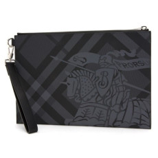 BURBERRY 버버리 체크 클러치백 8006073
