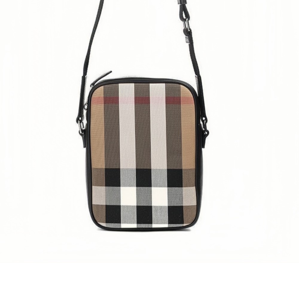 BURBERRY 버버리 체크패턴 크로스백 80845581