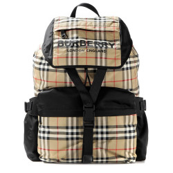 BURBERRY 버버리 프린트 백팩 8010372
