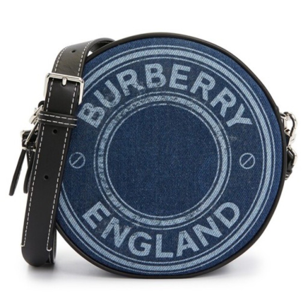 BURBERRY 버버리 데님 숄더백 8039865