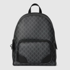 GUCCI 구찌 GG 엠블럼 미디엄 백팩 821159 2COLOR
