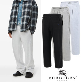 BURBERRY 버버리 기마자수 와이드 트레이닝팬츠