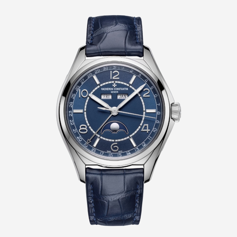 VACHERON CONSTANTIN 바쉐론콘스탄틴 오토매틱 컴플리트 캘린더 시계 40mm 4000E 000A-B548