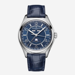 VACHERON CONSTANTIN 바쉐론콘스탄틴 오토매틱 컴플리트 캘린더 시계 40mm 4000E 000A-B548