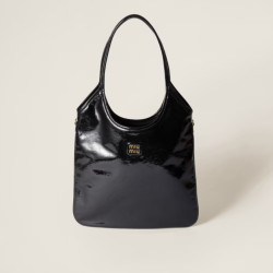 MIUMIU 미우미우 나플락 페이턴트 가죽 아이비백 5BG231 2COLOR