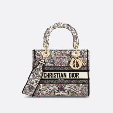 DIOR 디올 레이디백 디라이트 미듐 M0565